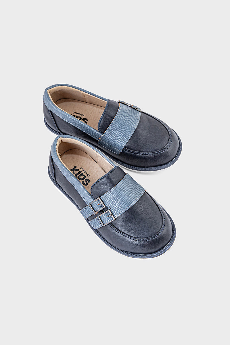 Boys Formal Loafer BF9501-Blue