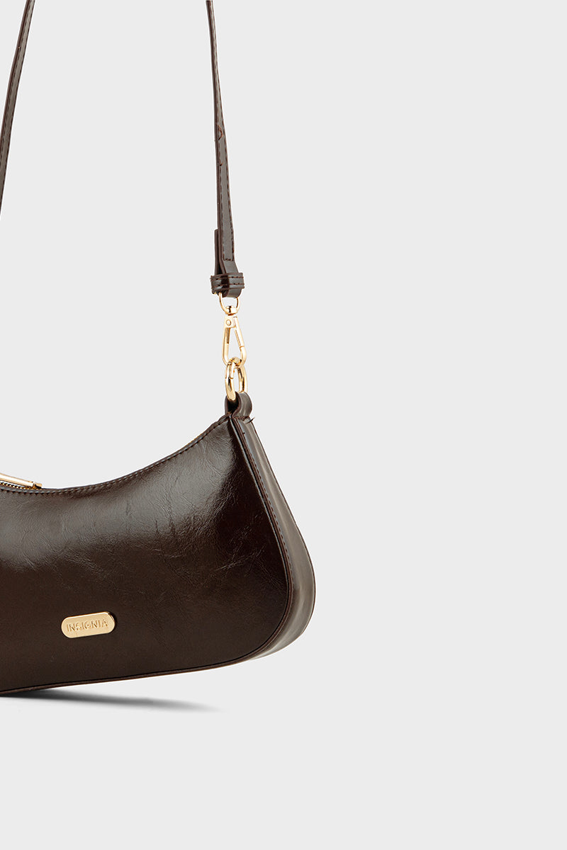 Formal Shoulder Bags BS2152-Brown