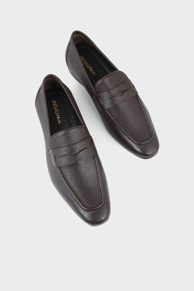 Men Formal Loafers M22083-Brown