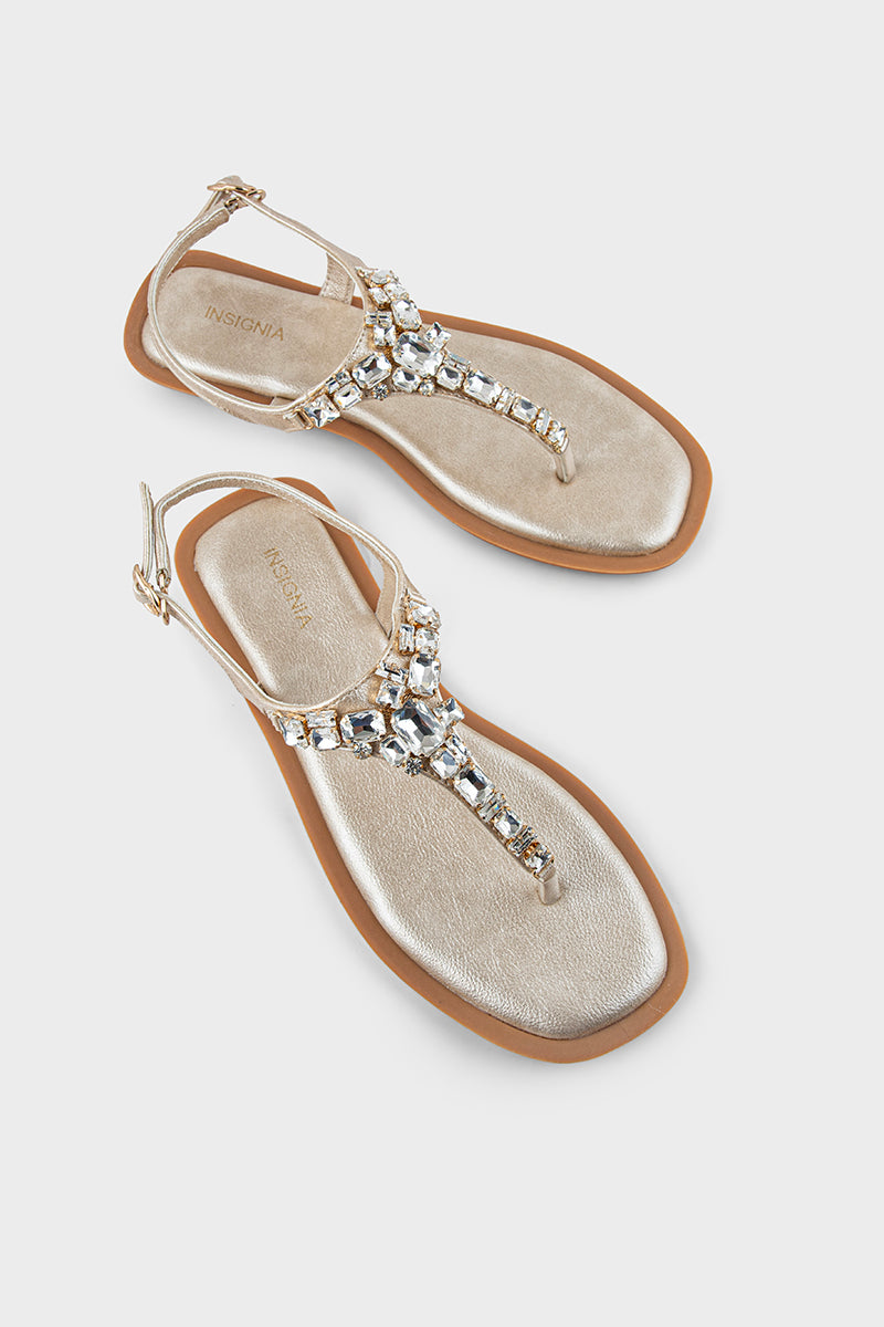 Formal Sandal IF2054-Dull Gold