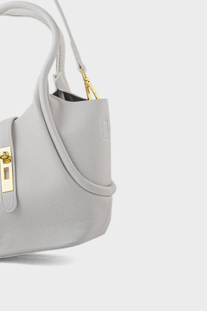 Tote Hand Bags BS2214-White