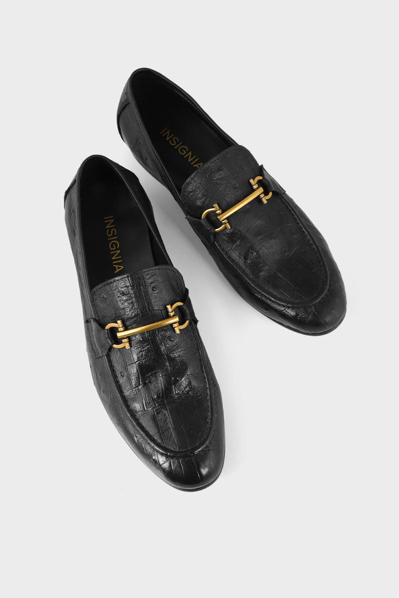 Men Formal Loafers M38102-Black