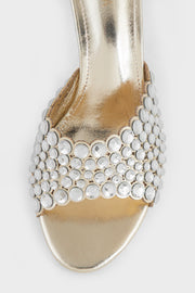 Party Wear Slip On IP0103-Gold