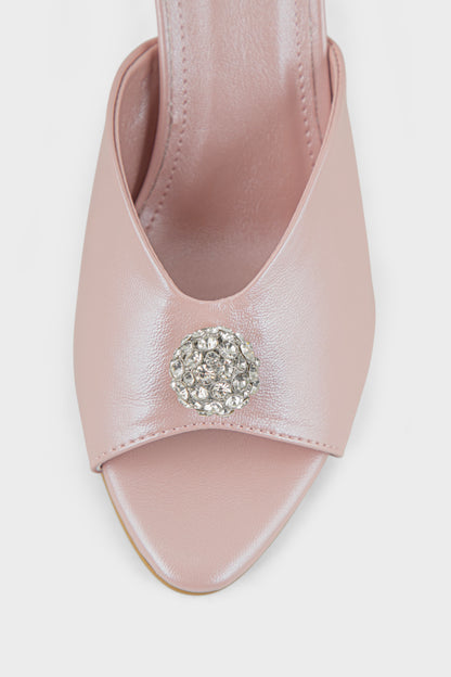 Party Wear Slip On IP0116-Pink