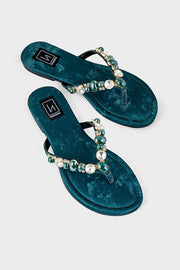 Formal Thong IF3022-Dark Green