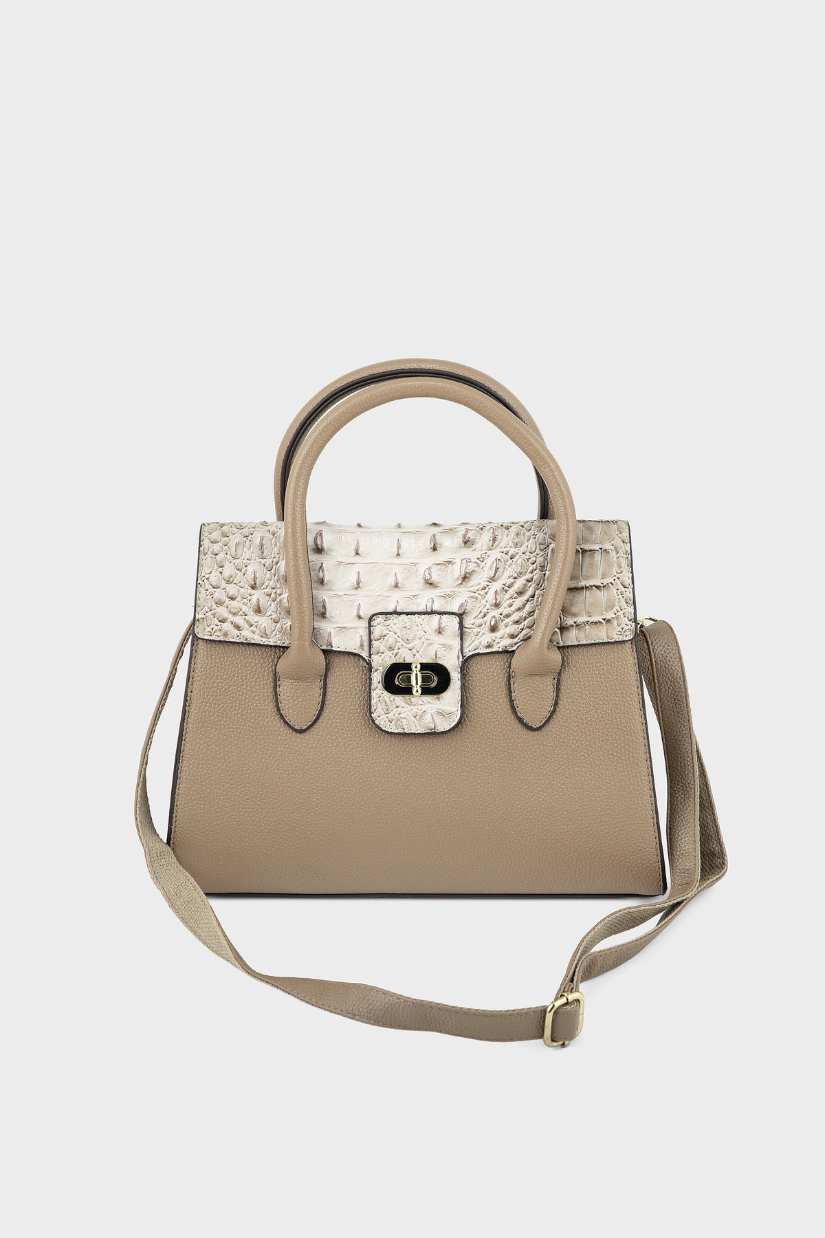 Satchel Shoulder Bags BH0235-Beige