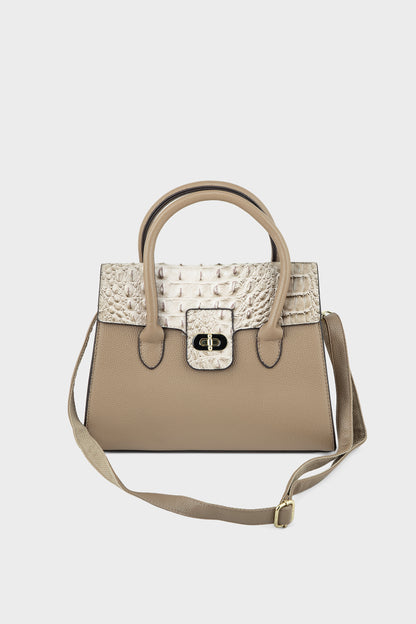Satchel Shoulder Bags BH0235-Beige