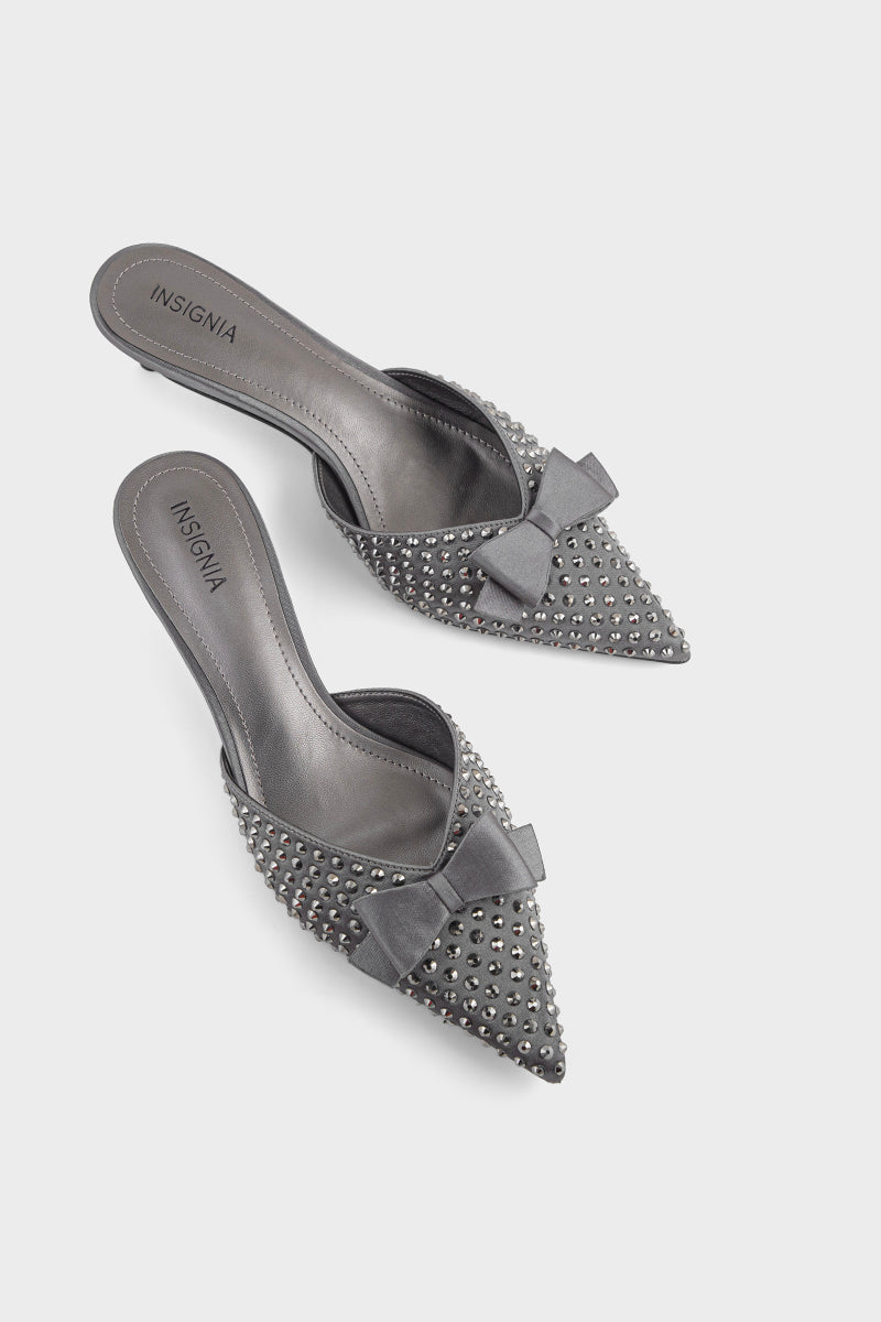 Party Wear Mule IP8509-Grey