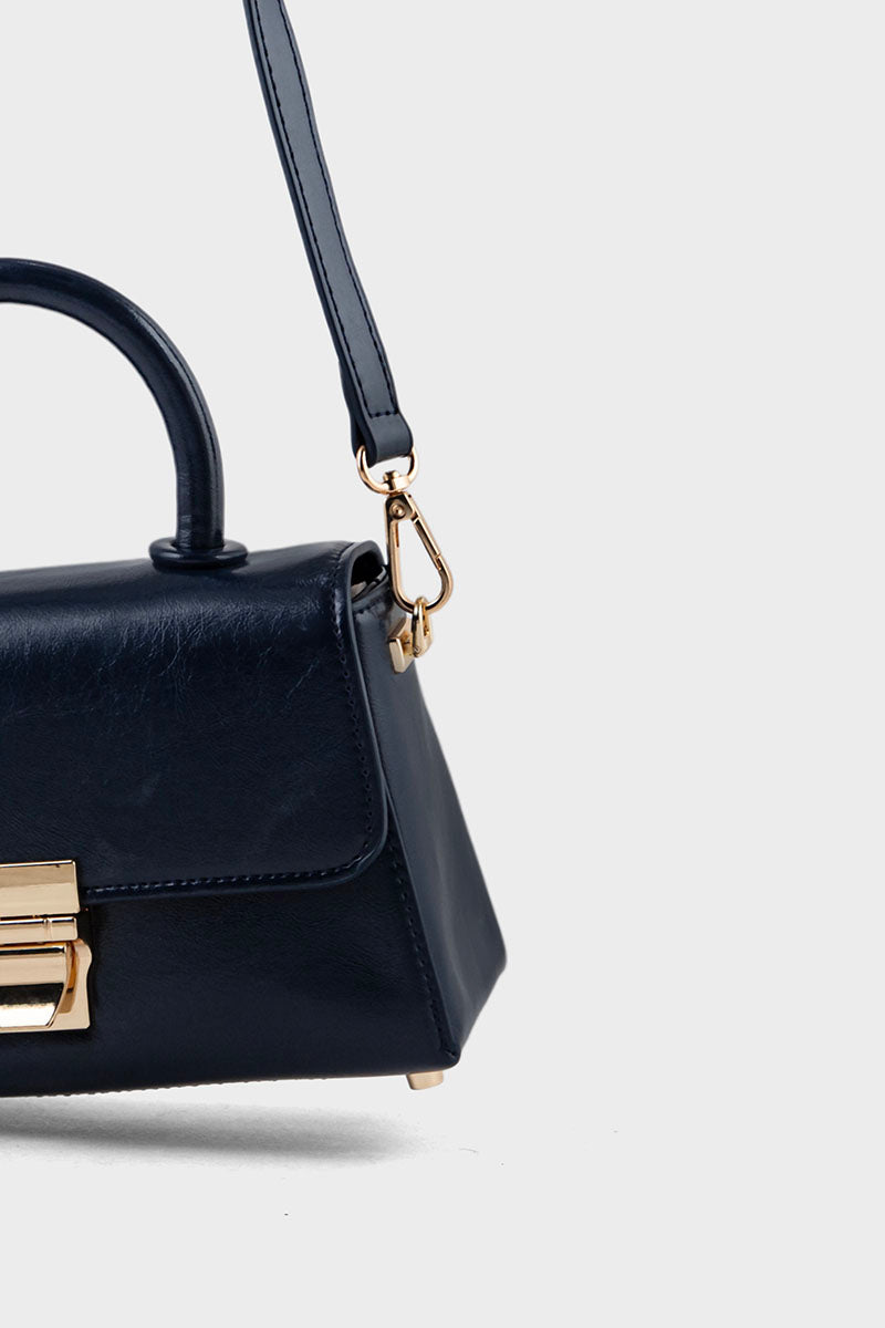 Satchel Shoulder Bags BH0161-Navy