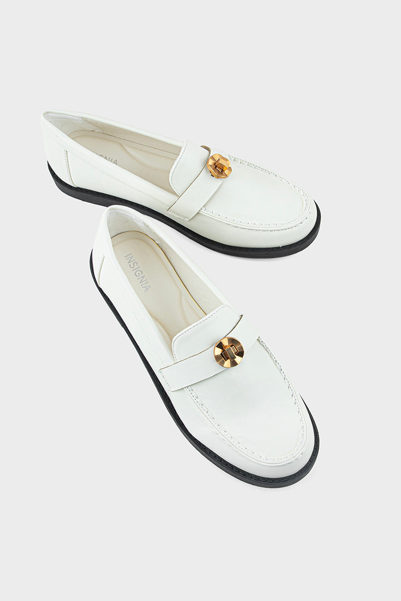 Comfort Moccasin IK7029-Ivory