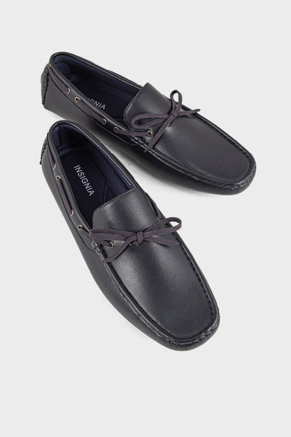 Men Casual Driving Mocs MC4020-Navy