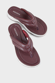 Comfort Thong IK3006-Maroon