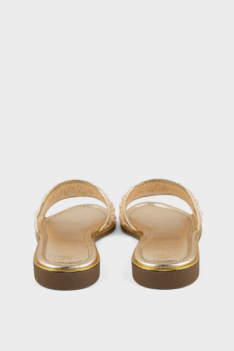 Formal Slip On IF0289-Gold