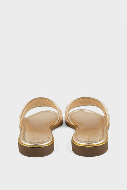 Formal Slip On IF0289-Gold
