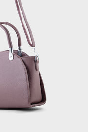 Top Handle Hand Bags BH0097-Tea Pink