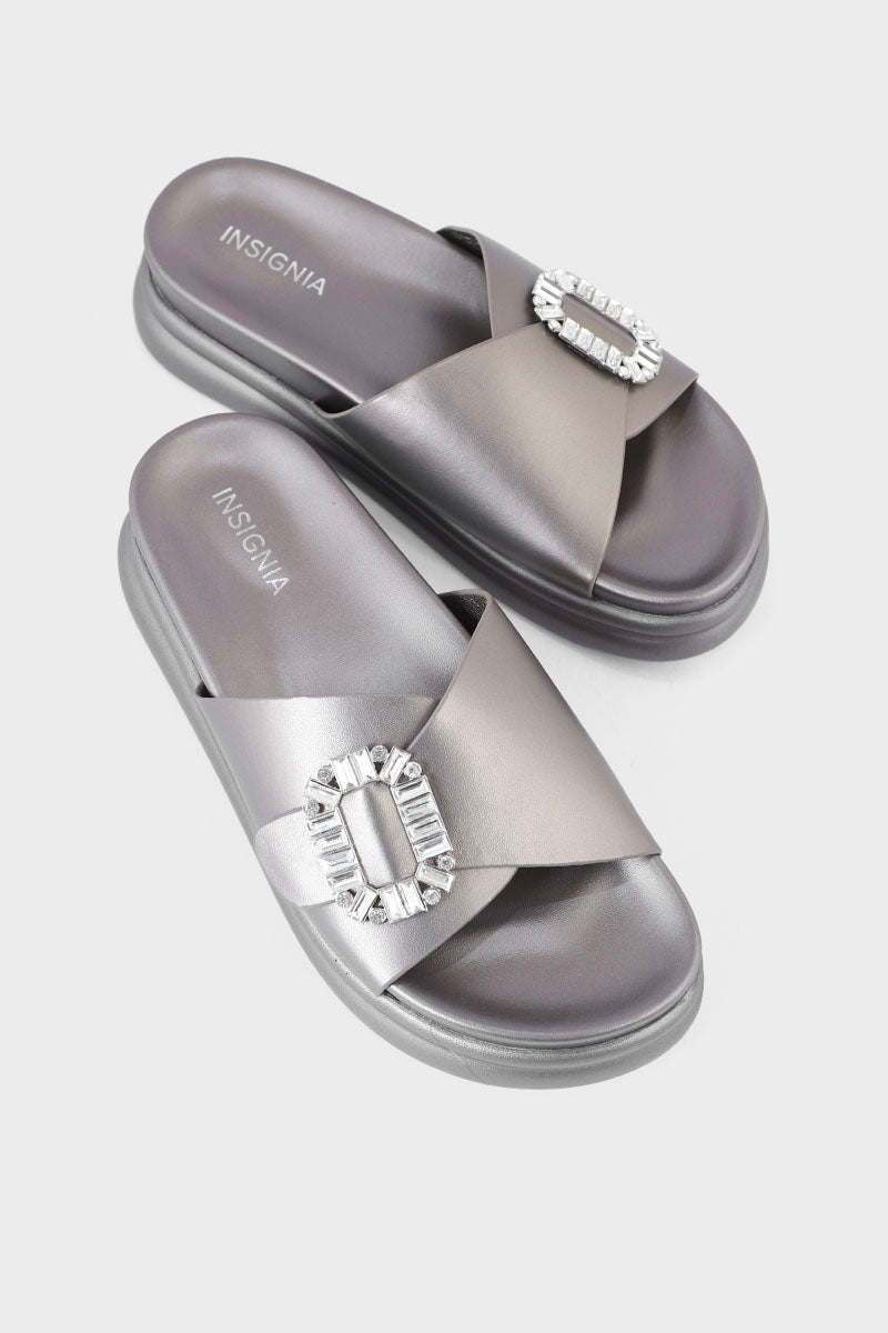 Comfort Slip On IK0031-Pewter