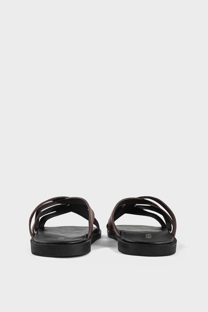 Men Casual Slip On MO1022-Brown