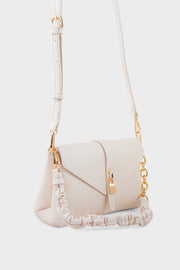 Formal Shoulder Bags BS2338-Ivory
