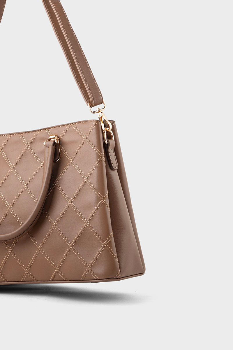 Satchel Shoulder Bags BH0147-Brown