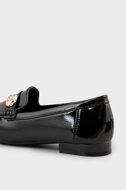 Comfort Moccasin IK7045-Black