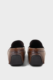 Men Casual Moccasin MC4042-Coffee