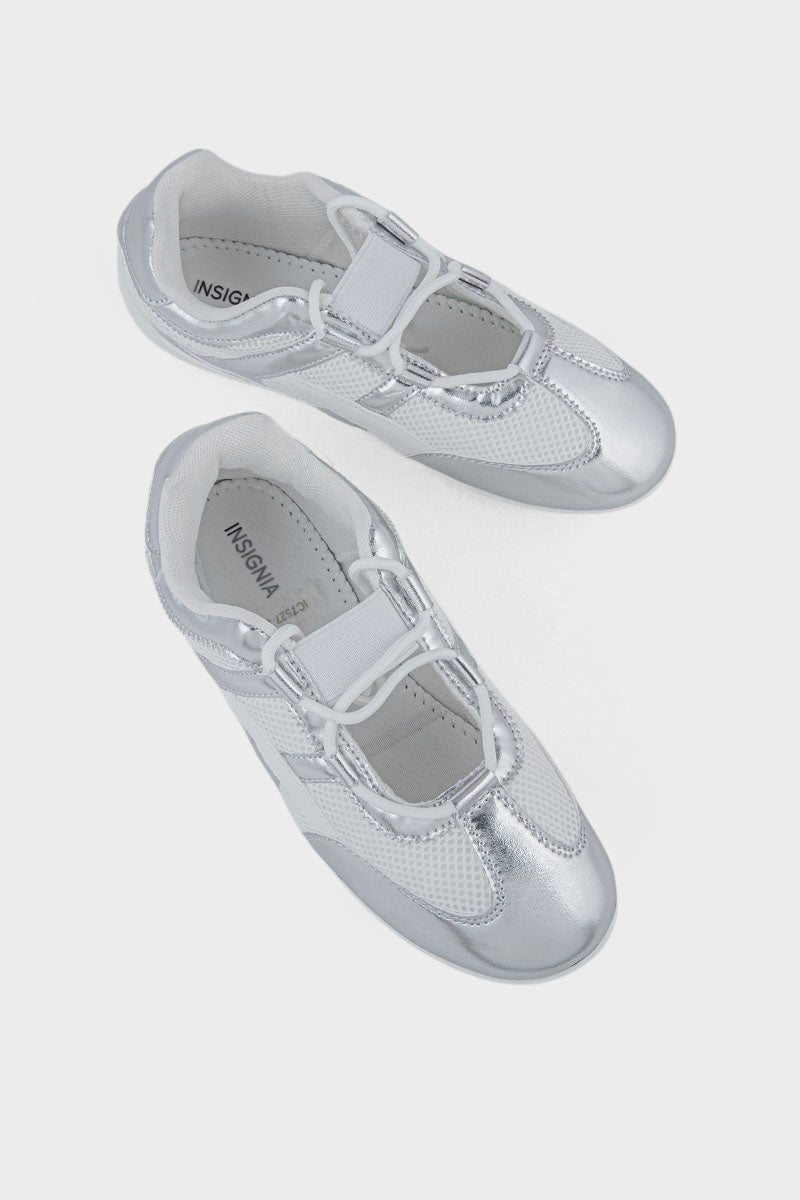 Casual Sneakers IC7527-Silver