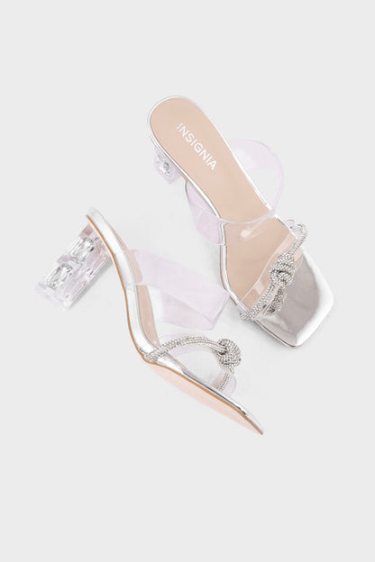 Party Wear Slip On IP2010-Silver