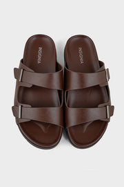 Men Casual Slip On MO1033-Brown