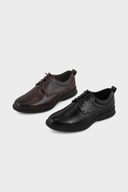Men Formal Derby MF7508-Coffee