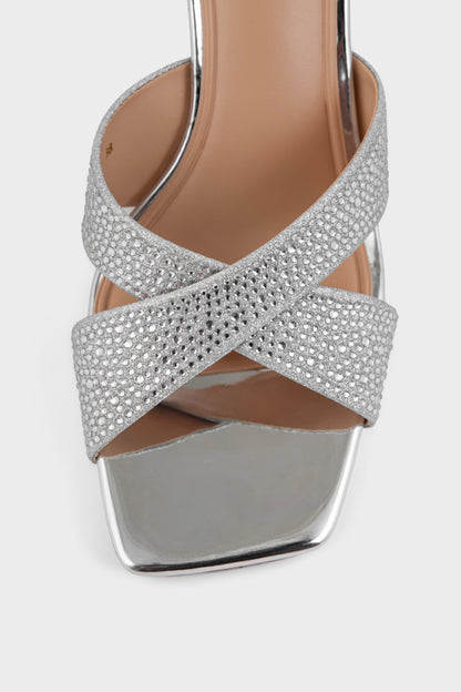 Party Wear Slip On IP0118-Silver