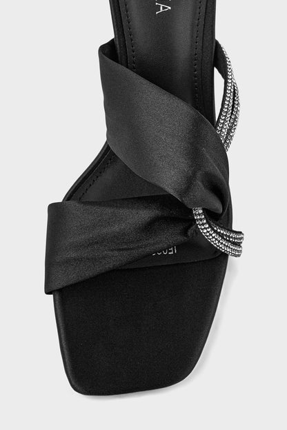 Formal Slip On IF0223-Black