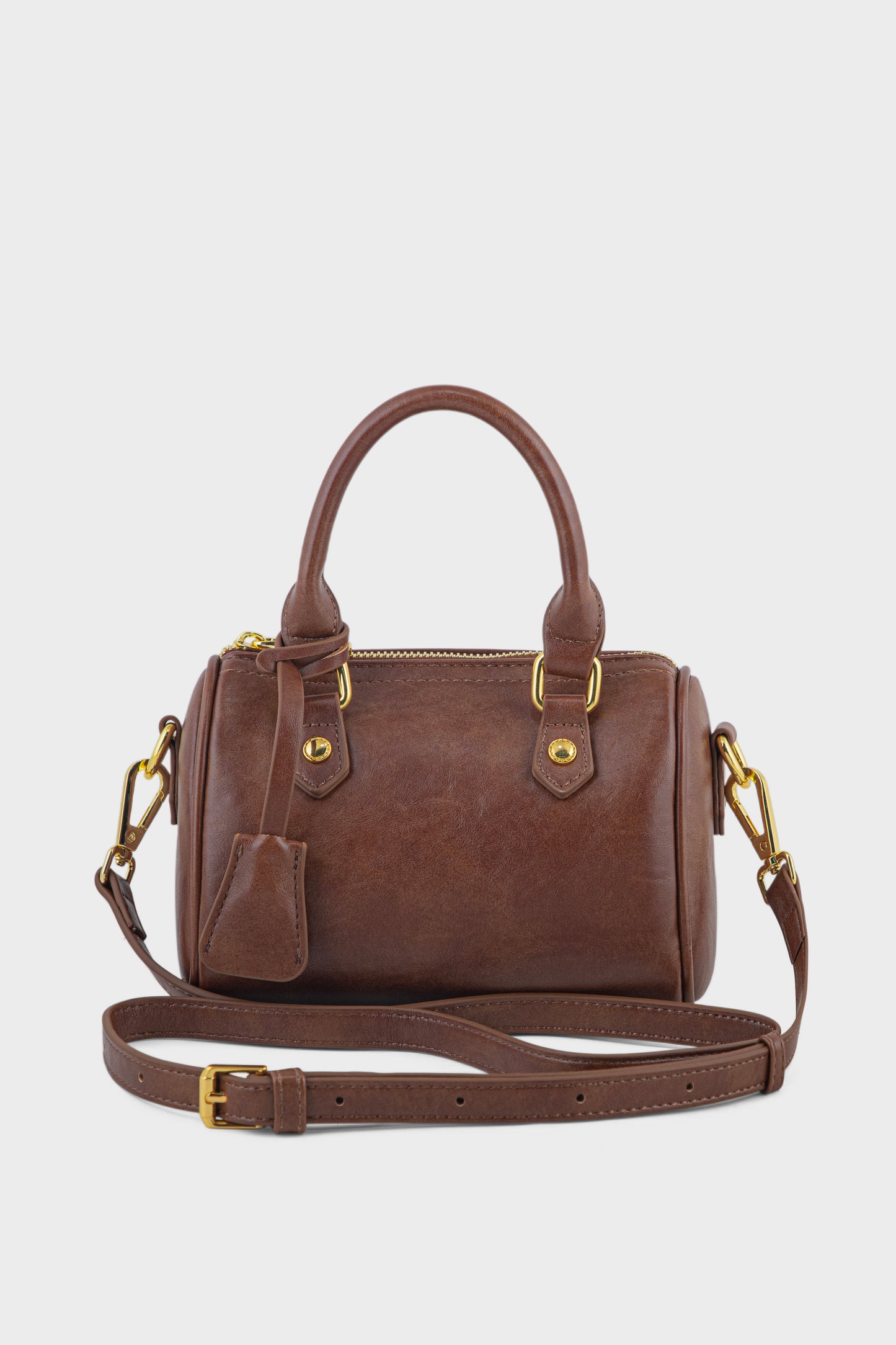 Satchel Shoulder Bags BH0190-Coffee