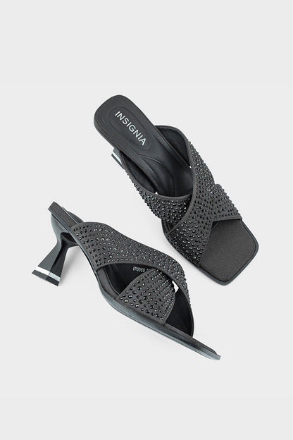 Party Wear Slip On IP0069-Black
