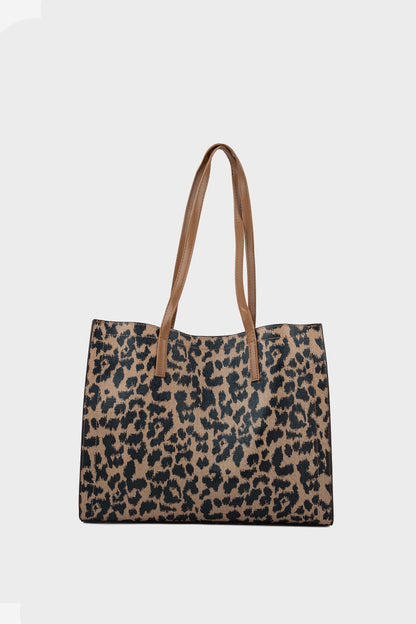 Tote Hand Bags BS2362-Brown