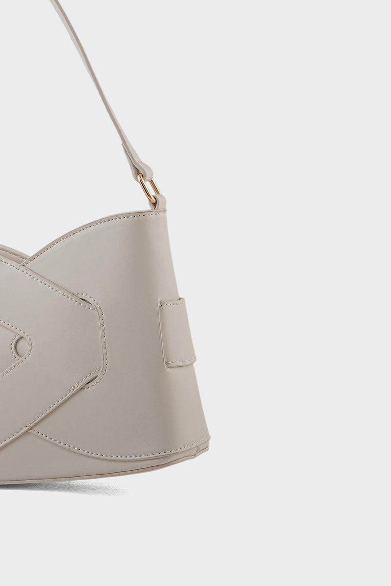 Formal Shoulder Bags BS2192-Ivory