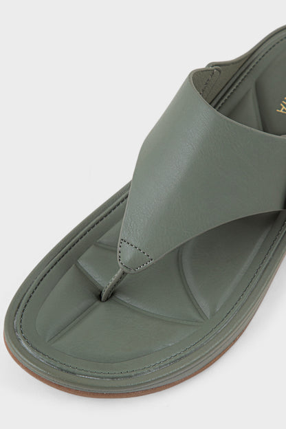 Comfort Slip On IK0103-Teal Green