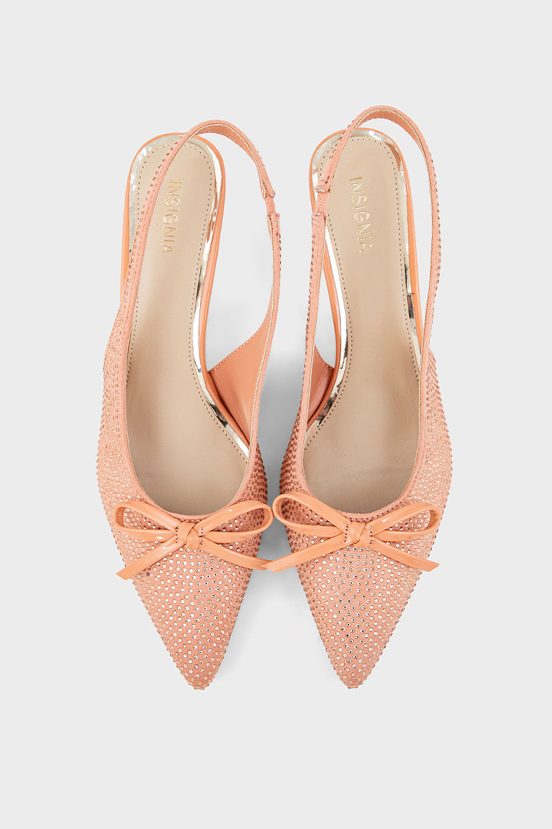 Formal Sling Back IF4097-Tea Pink