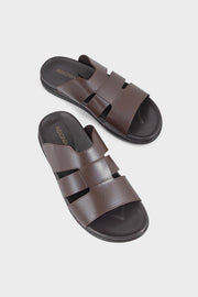 Men Casual Slip On MO1018-Brown