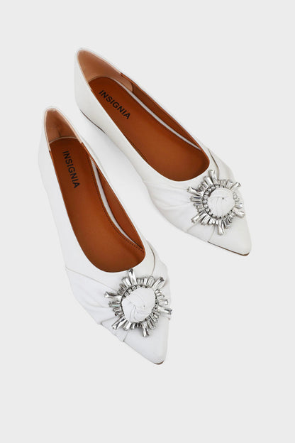 Formal Pumps I41408-White