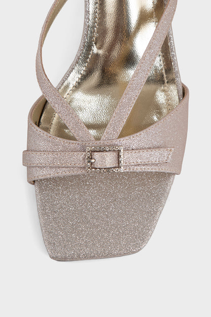Party Wear Slip On IP0131-Gold