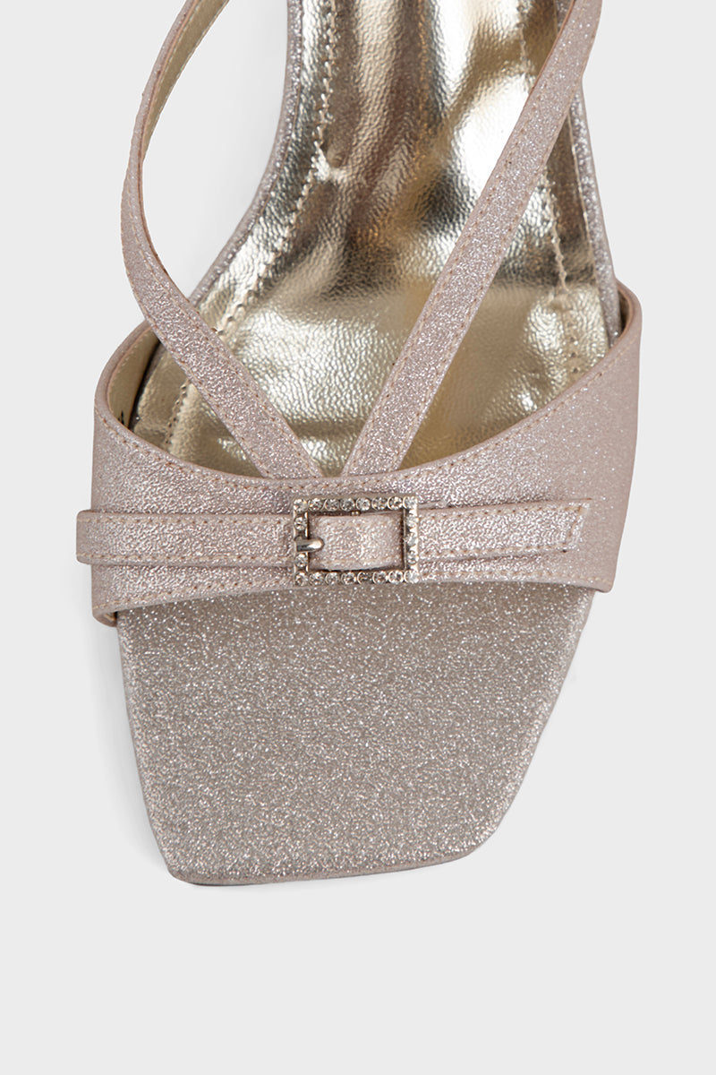 Party Wear Slip On IP0131-Gold