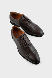 Men Formal Oxford MF8007-Brown