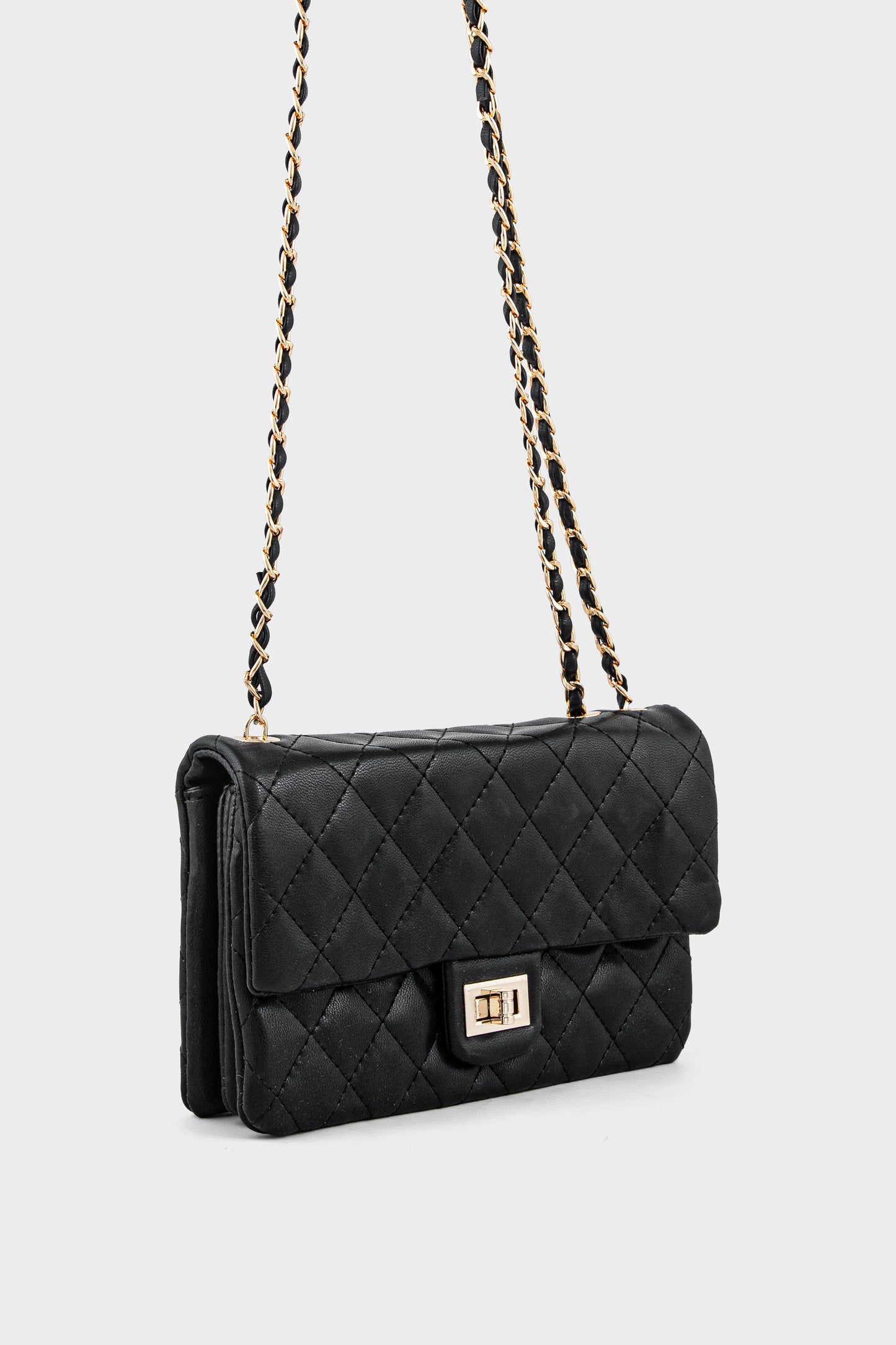 Cross Shoulder Bags BS2325-Black