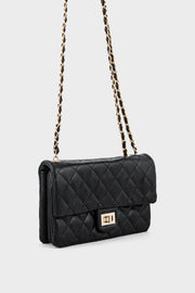 Cross Shoulder Bags BS2325-Black