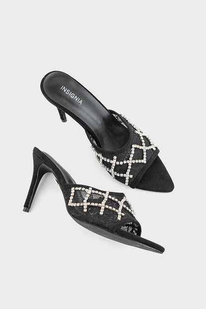 Formal Slip On IF0173-Black