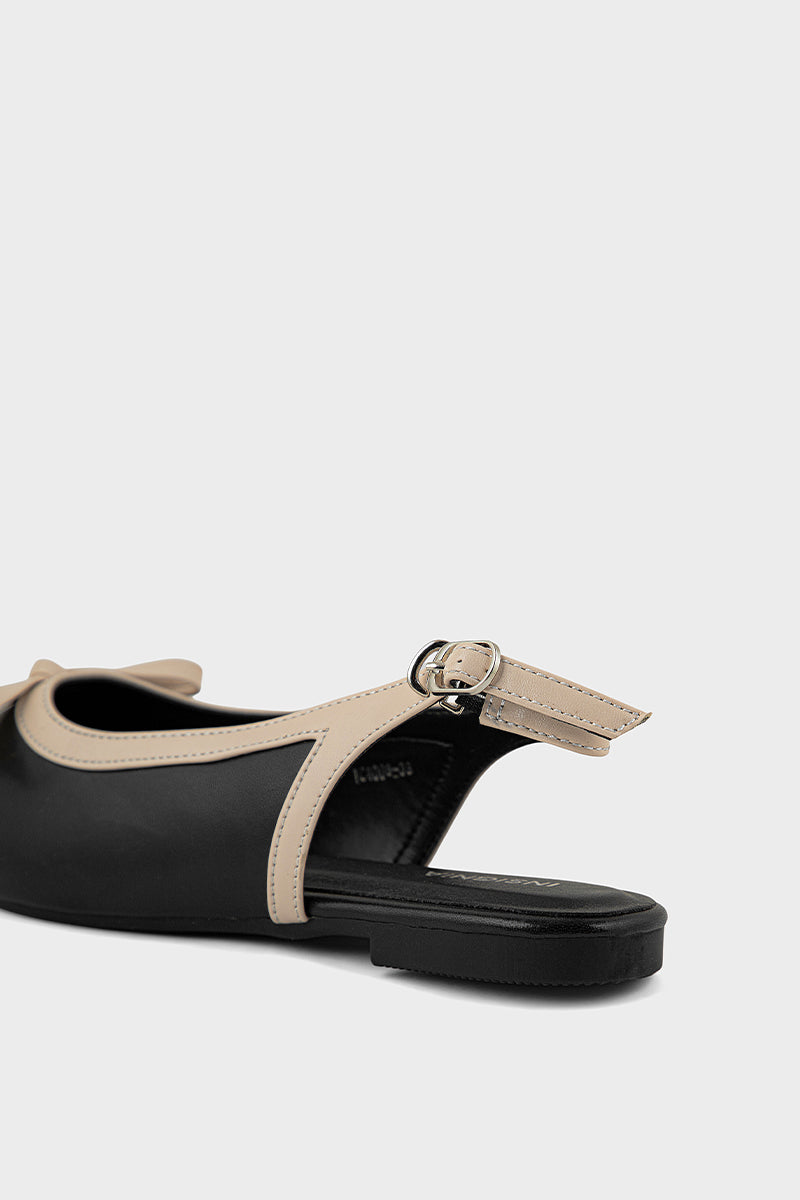 Casual Sling Back IC4009-Black
