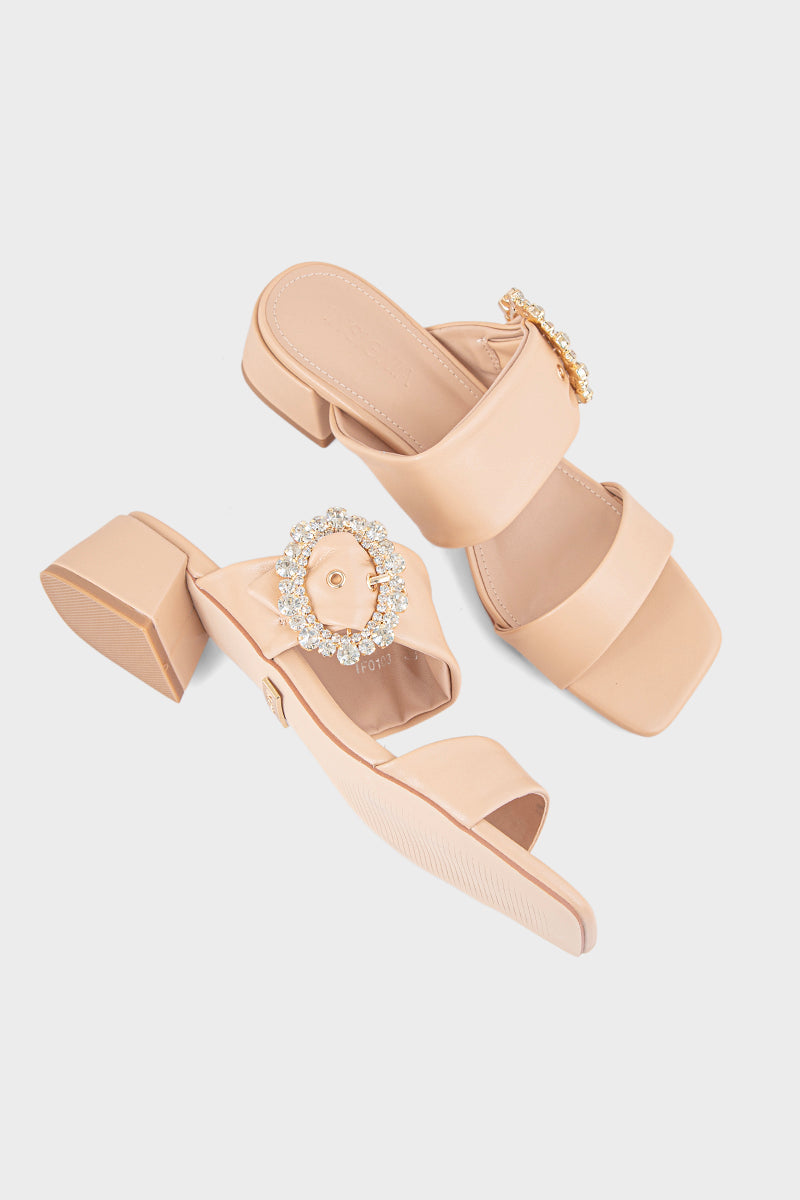 Formal Slip On IF0103-Beige