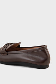 Comfort Moccasin IK7041-Dark Brown