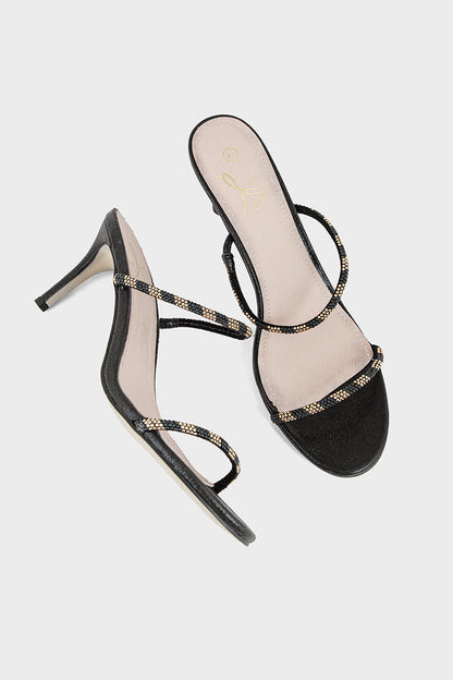 Party Wear Sandal I29160-Black