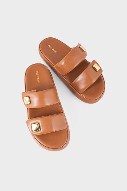 Comfort Slip On IK0069-Tan